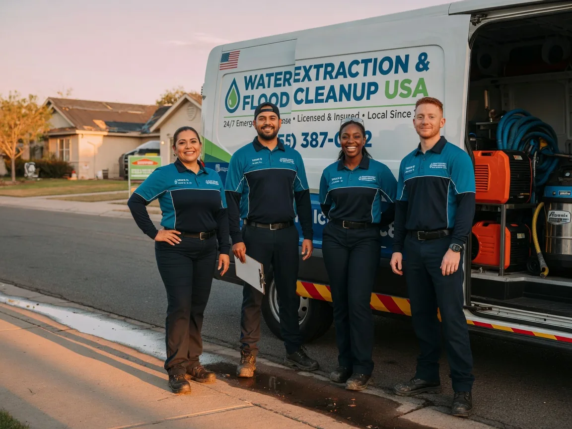 Emergency Water Extraction company in Mena, AR