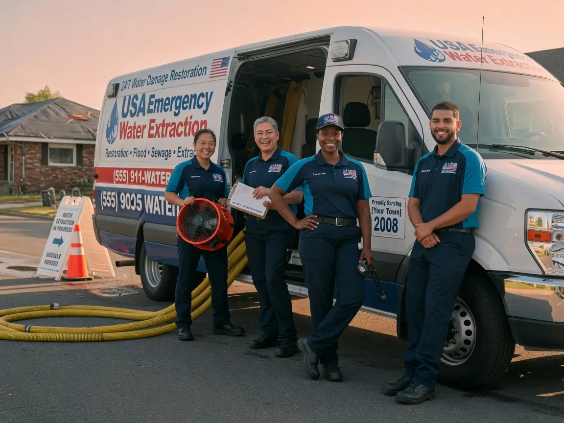 Emergency Water Removal company in Mena, AR